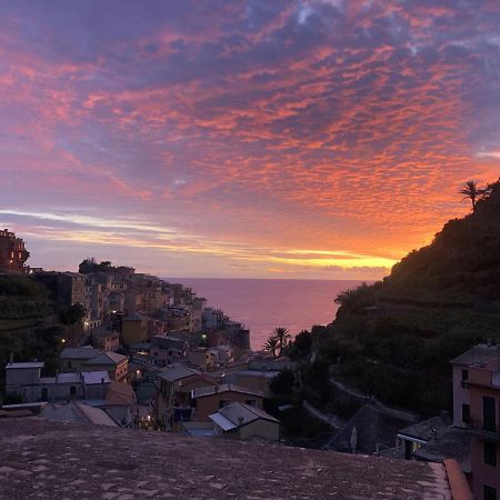 La Casa Del Gallerista Manarola Buitenkant foto