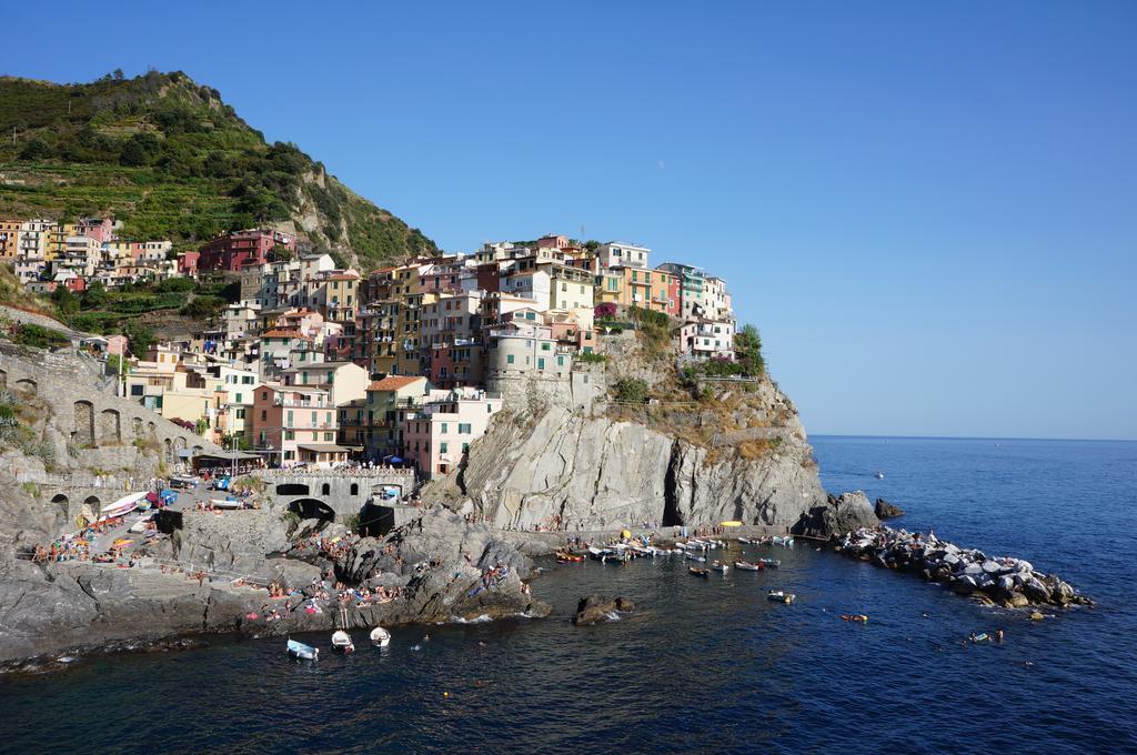 La Casa Del Gallerista Manarola Buitenkant foto